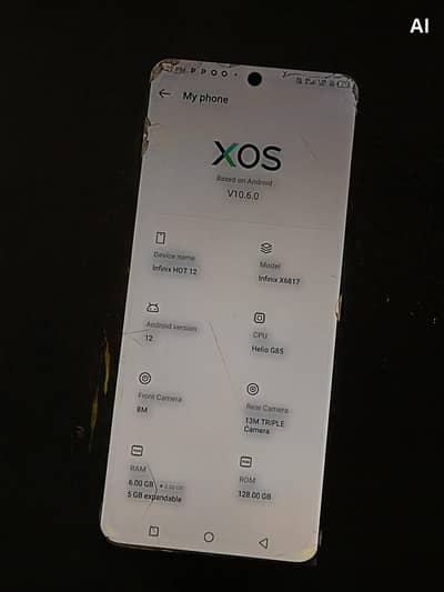 Infinix Hot 12