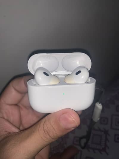 Apple Airpods Pro 2nd Gen USB-C | Original | Faisalabad & Lahore