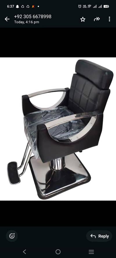 salon chairs pedicure shampoo units Facial beds
