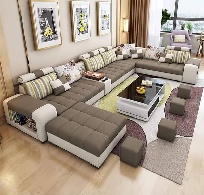 Chinyoti Sofa ,L shape sofa 2