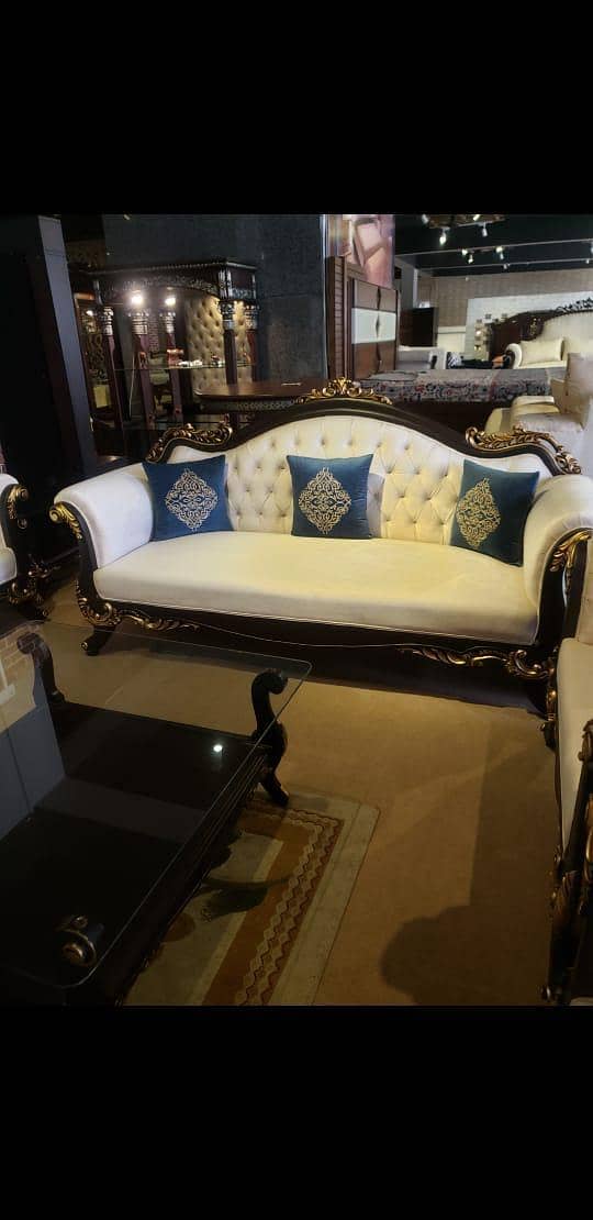 Chinyoti Sofa ,L shape sofa 5