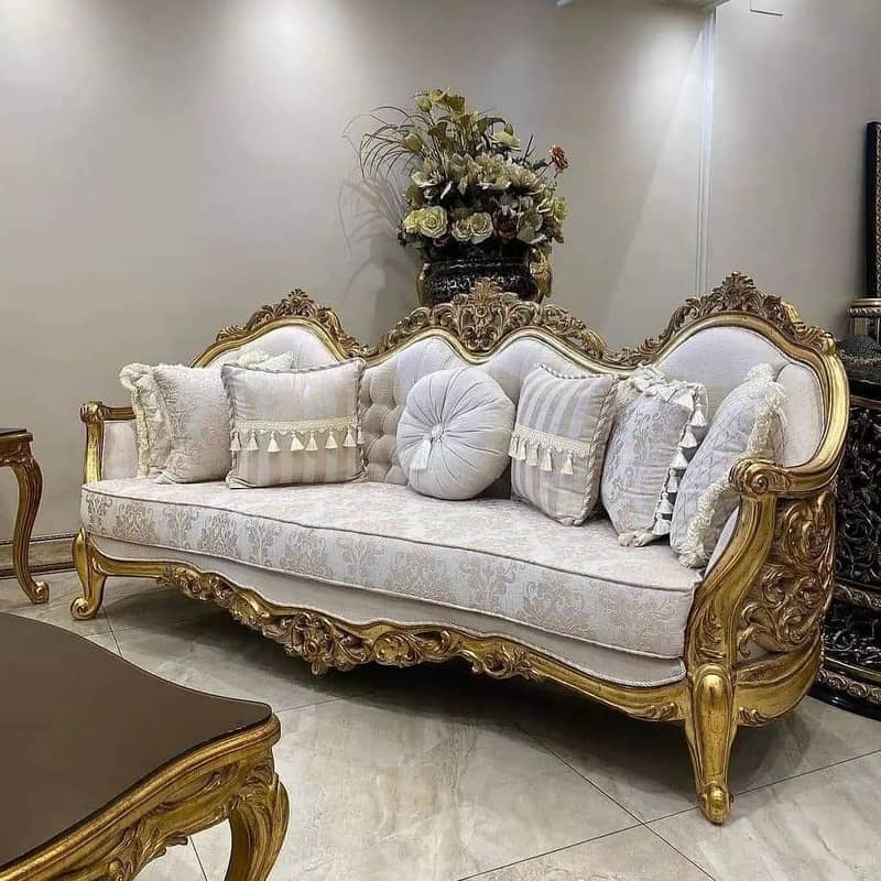 Chinyoti Sofa ,L shape sofa 9