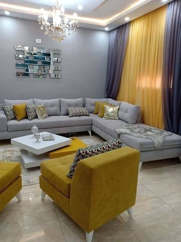Chinyoti Sofa ,L shape sofa 10