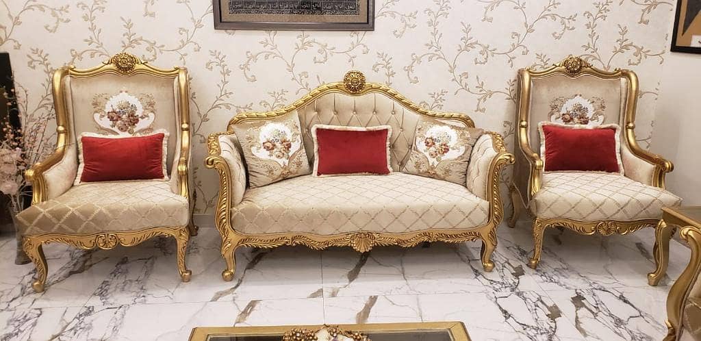 Chinyoti Sofa ,L shape sofa 11