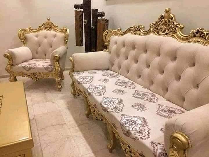 Chinyoti Sofa ,L shape sofa 12