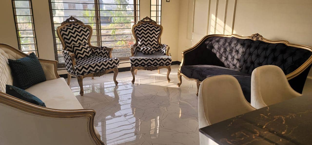 Chinyoti Sofa ,L shape sofa 15