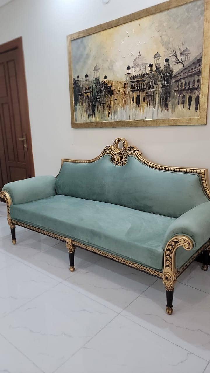 Chinyoti Sofa ,L shape sofa 19