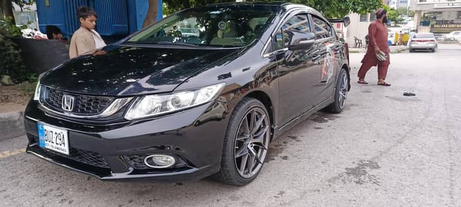 Honda Civic rebirth 2016