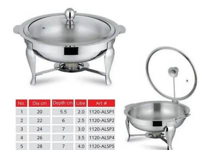Buffet Stove