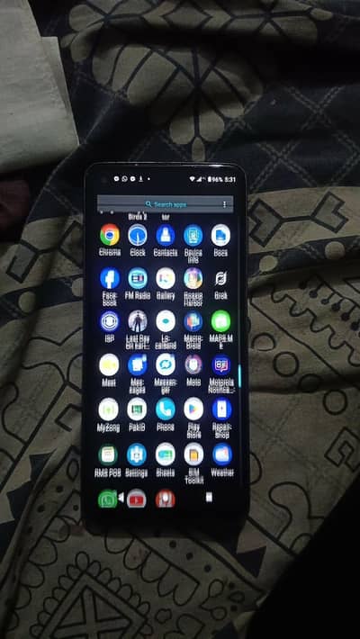 moto g power 2021 4/64 jitter screen