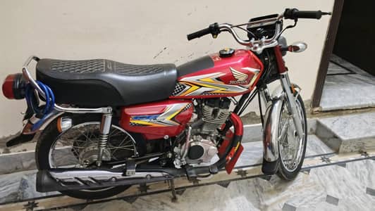 Honda cg 125 2025 model