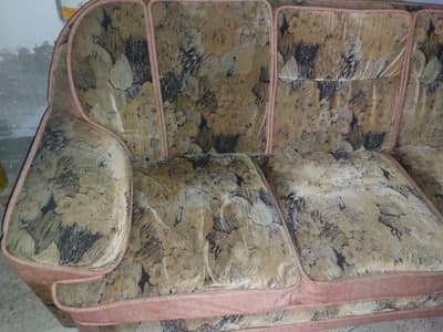 5  seater  sofa set  3+1+1