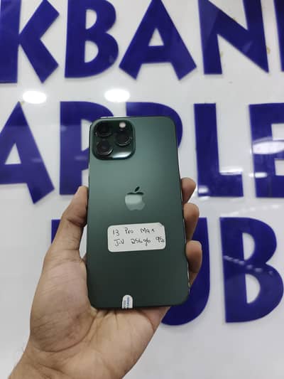 iPhone 13 Pro Max 256GB JV | Alpine Green | 95% Battery Health