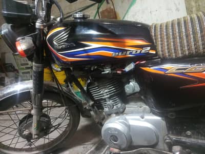 Honda 125 for sell