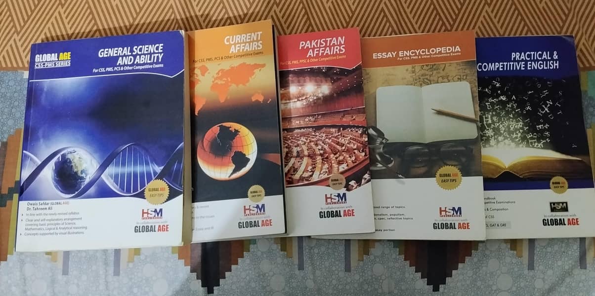 CSS BOOKS 1
