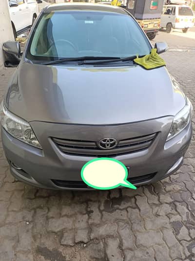 Toyota Corolla GLI 2010