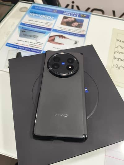 Vivo X Fold 5 512GB Official PTA – Almost New – Reasonable Price
