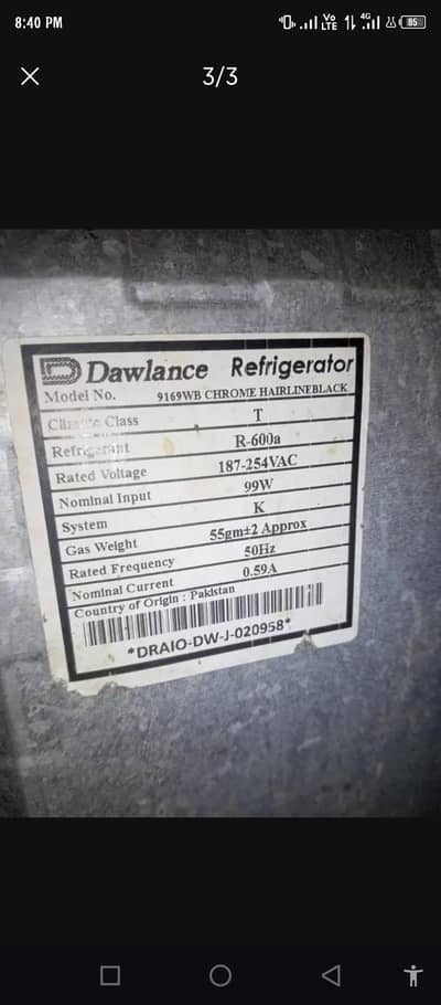 Fridge Sale