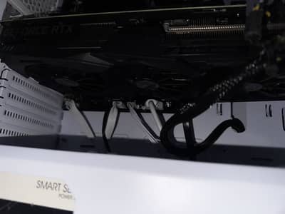 Asus rog Rtx 2070 8gb with triple fan red light adition