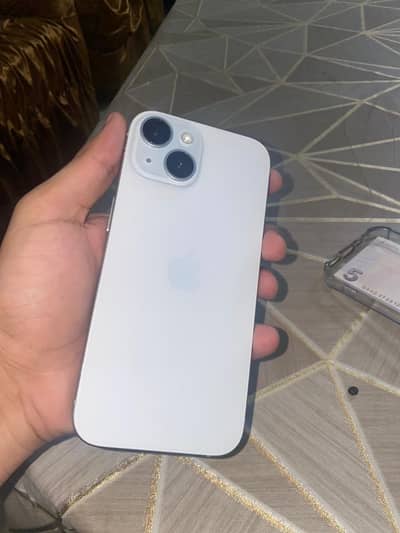 iPhone 15 jv sky blue