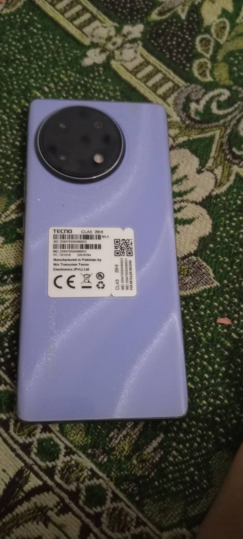 tecno camon 30s 4