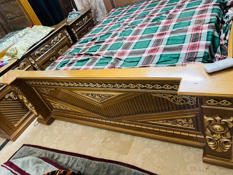 king size bed set 4