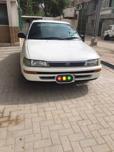 Toyota Corolla GLI 1996 genuine car