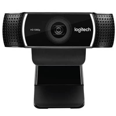 Logitech C922 Pro Stream Webcam + Mini Tripod