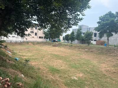 1 Kanal Plot For Sale DHA Phase 7