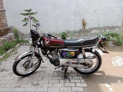 CG 125