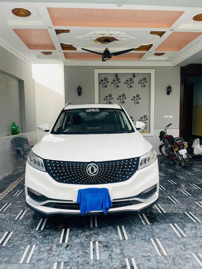 MG sey behter DFSK Glory 580 pro new meter 2022 register2022 islamabad