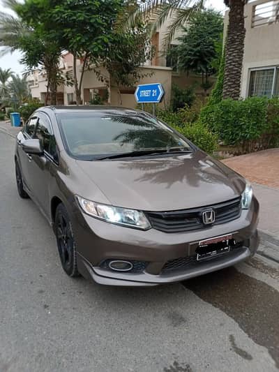 Honda Civic 2014 hard top