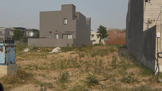 Plot For Sale on 70" Road DHA Phase 7