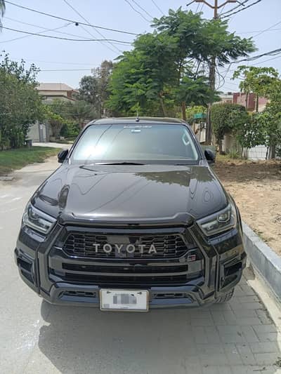 Toyota Hilux Revo V 2019 2.8 diesel