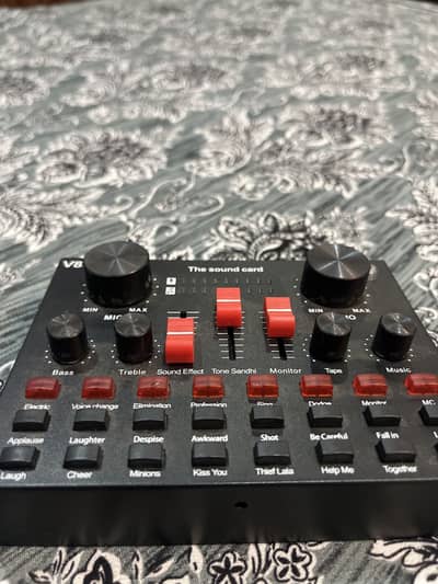V8s sound card