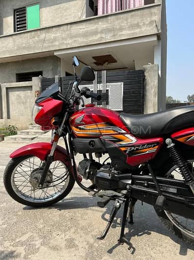 Honda Pridor | Model 2022 | 7000 KM Use | Only Call For Pridor Bike