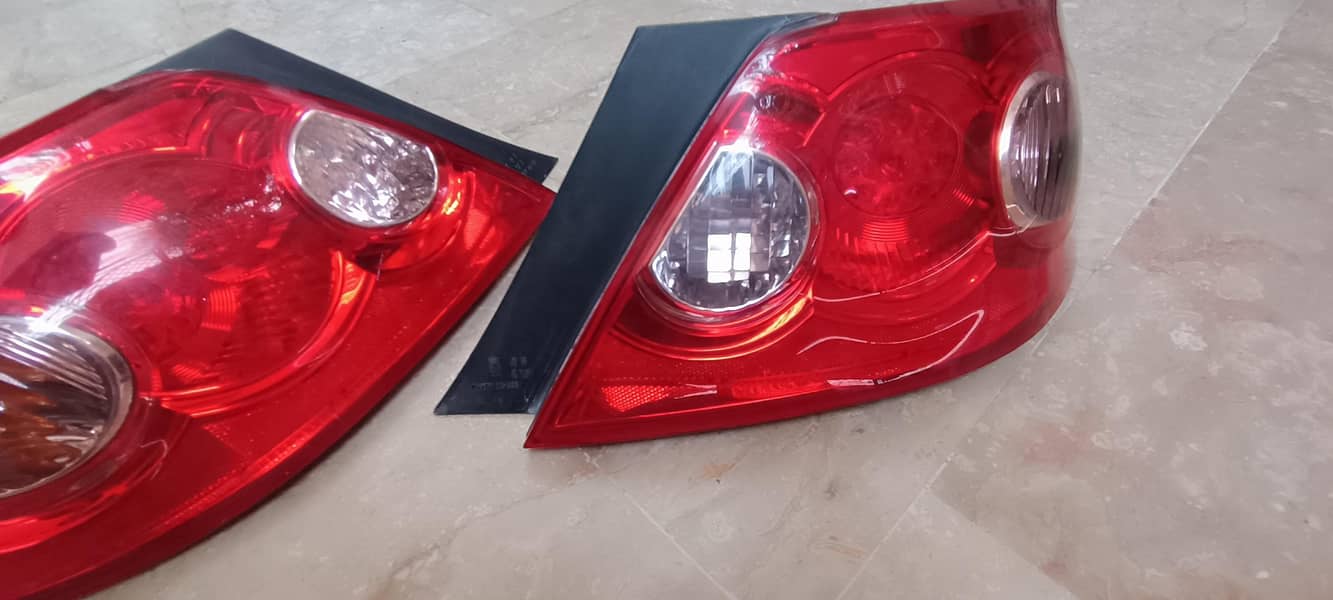 mark x tail lights 0