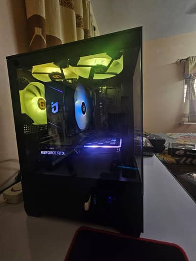 CUSTOM BUILT GAMING PC – RTX 3060 Ti | Ryzen 5 5600X 