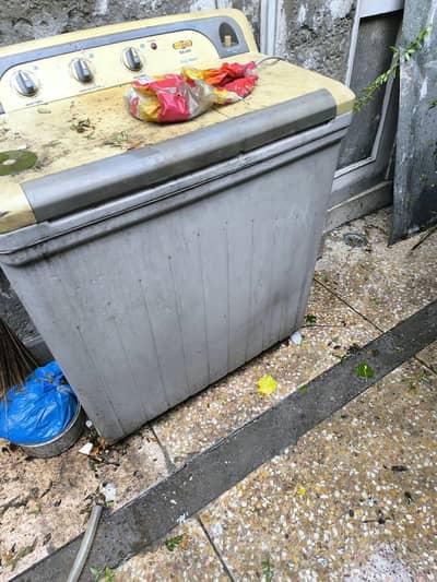 washer and spiner