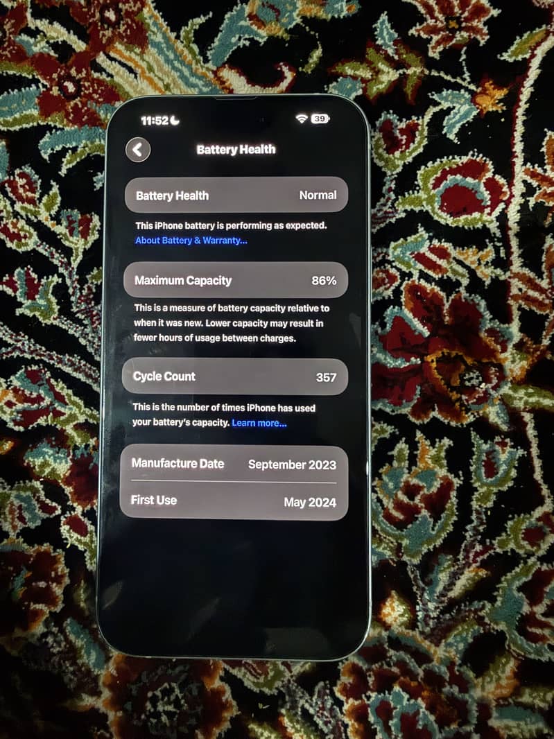 Apple iPhone 15 plus 6