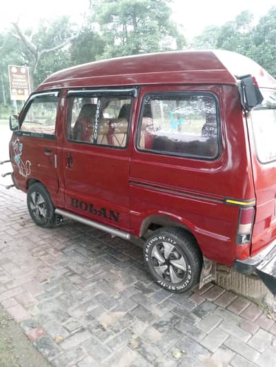 Suzuki Bolan 1983