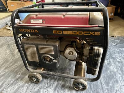 Honda EG6500CXS 5 KVA Petrol Generator | Original Honda