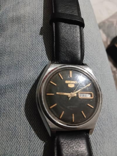 Seiko 5 Genuine