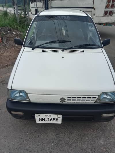 Suzuki Mehran VX 2012