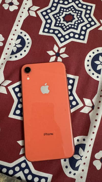 Apple iPhone XR with phone covers