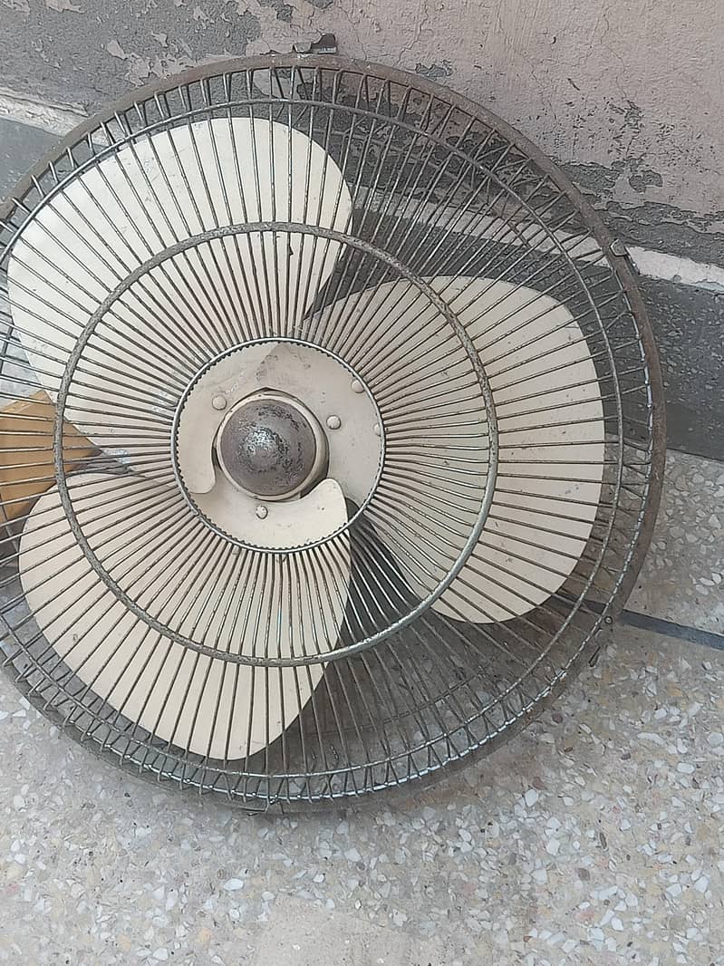 Ceiling + wall bracket  Fans 7