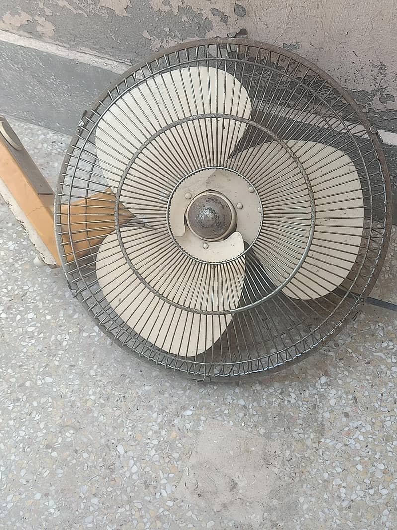 Ceiling + wall bracket  Fans 8