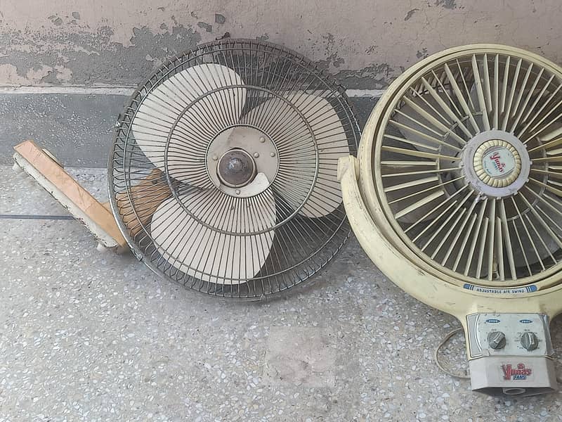 Ceiling + wall bracket  Fans 9