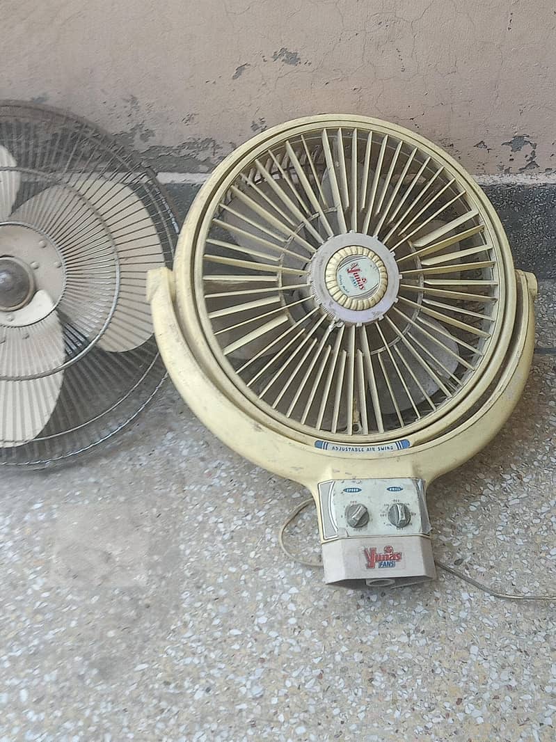 Ceiling + wall bracket  Fans 10