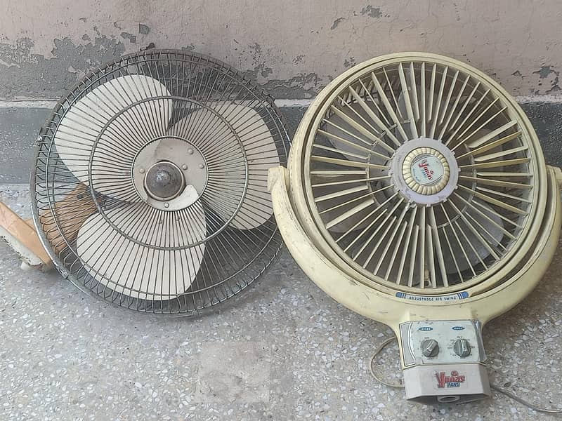 Ceiling + wall bracket  Fans 11